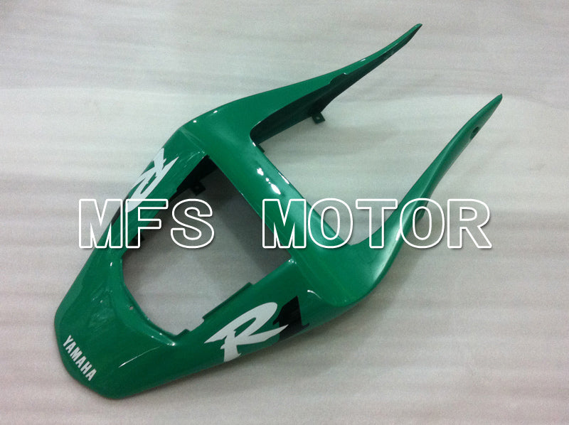 Yamaha YZF-R1 2000-2001 Injection ABS Fairing - Factory Style - Black Green White - MFS6456