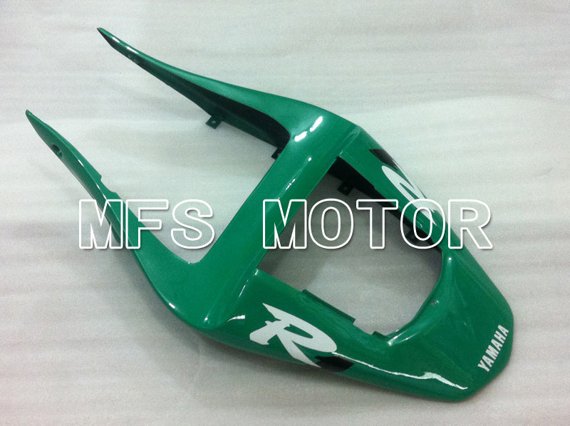 Yamaha YZF-R1 2000-2001 Injection ABS Fairing - Factory Style - Black Green White - MFS6456