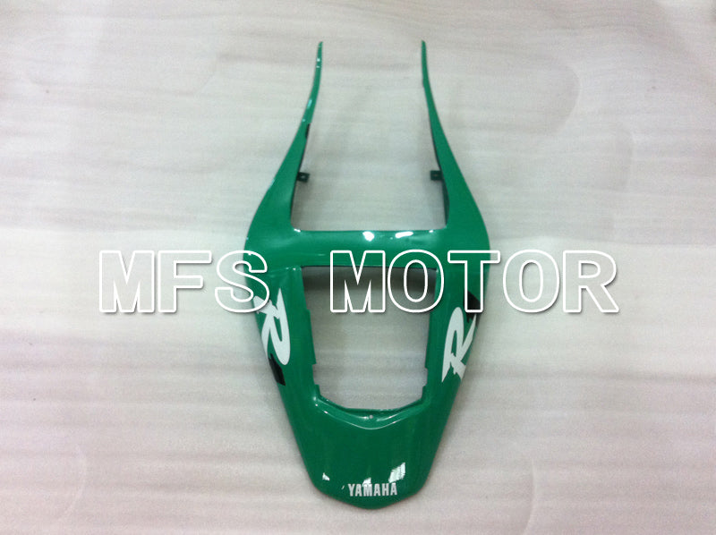 Yamaha YZF-R1 2000-2001 Injection ABS Fairing - Factory Style - Black Green White - MFS6456