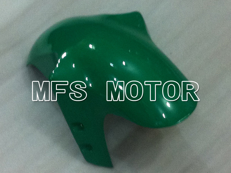 Yamaha YZF-R1 2000-2001 Injection ABS Fairing - Factory Style - Black Green White - MFS6456