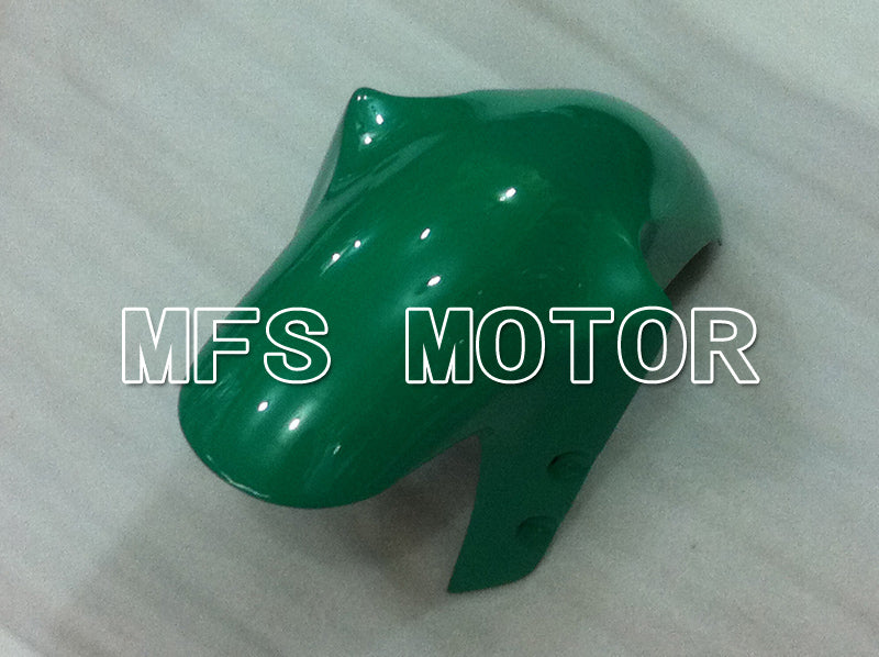Yamaha YZF-R1 2000-2001 Injection ABS Fairing - Factory Style - Black Green White - MFS6456