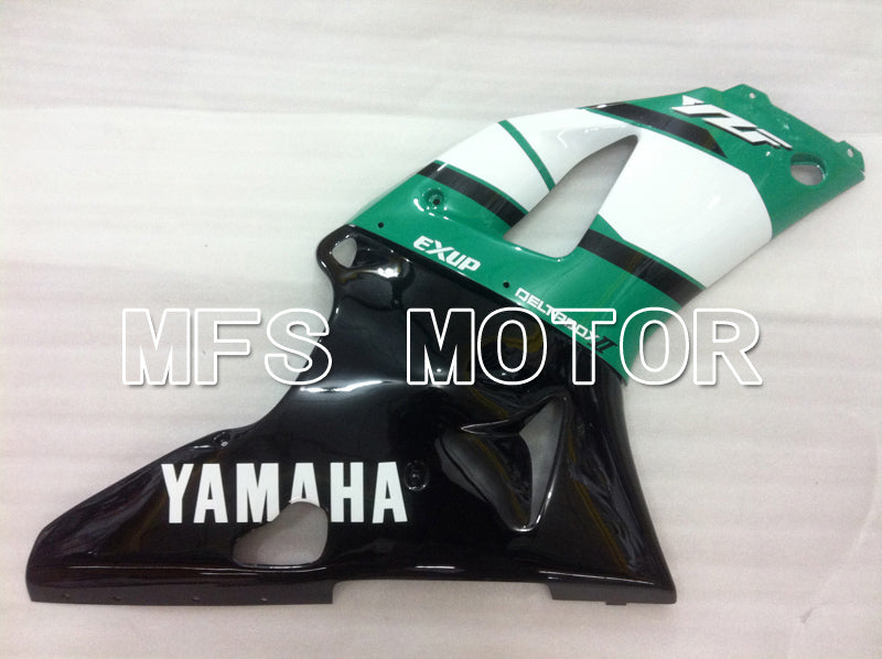 Yamaha YZF-R1 2000-2001 Injection ABS Fairing - Factory Style - Black Green White - MFS6456