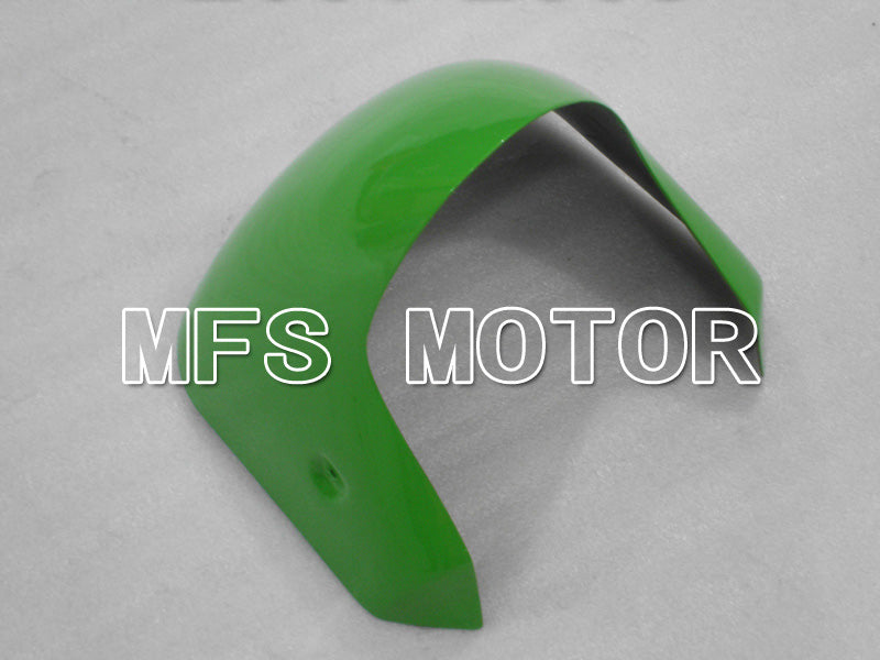 Kawasaki NINJA ZX7R 1996-2003 ABS-Verkleidung - Factory Style - Schwarz Grün - MFS6457