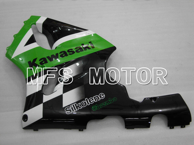 Kawasaki NINJA ZX7R 1996-2003 ABS-Verkleidung - Factory Style - Schwarz Grün - MFS6457