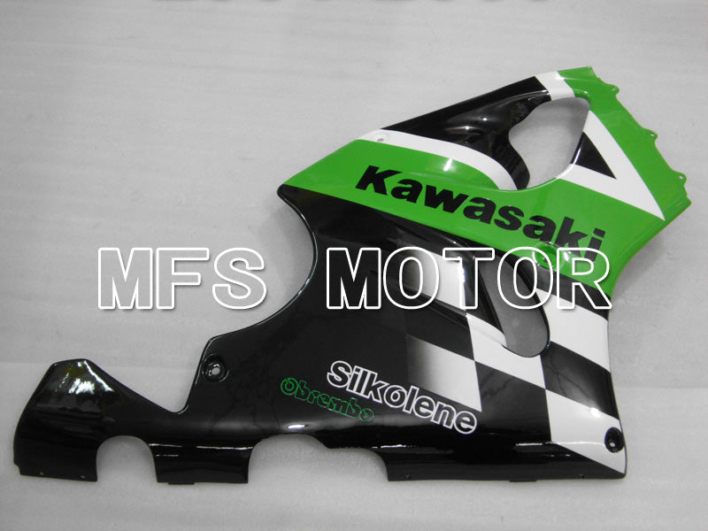 Kawasaki NINJA ZX7R 1996-2003 ABS-Verkleidung - Factory Style - Schwarz Grün - MFS6457