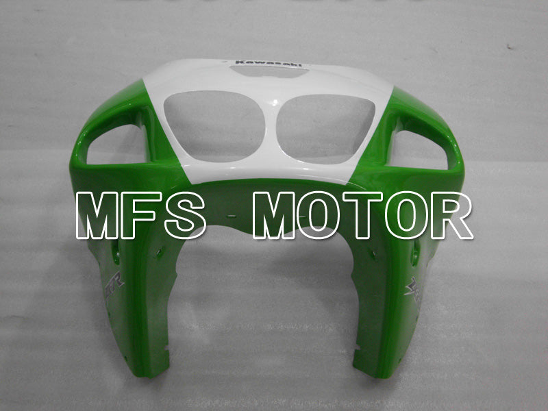 Kawasaki NINJA ZX7R 1996-2003 ABS-Verkleidung - Factory Style - Schwarz Grün - MFS6457