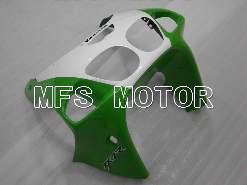 Kawasaki NINJA ZX7R 1996-2003 ABS-Verkleidung - Factory Style - Schwarz Grün - MFS6457