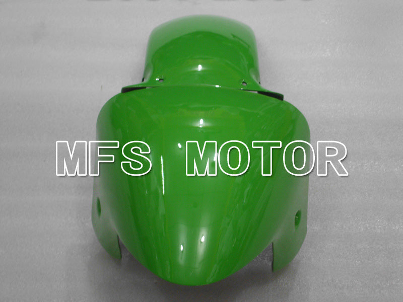 Kawasaki NINJA ZX7R 1996-2003 ABS-Verkleidung - Factory Style - Schwarz Grün - MFS6457