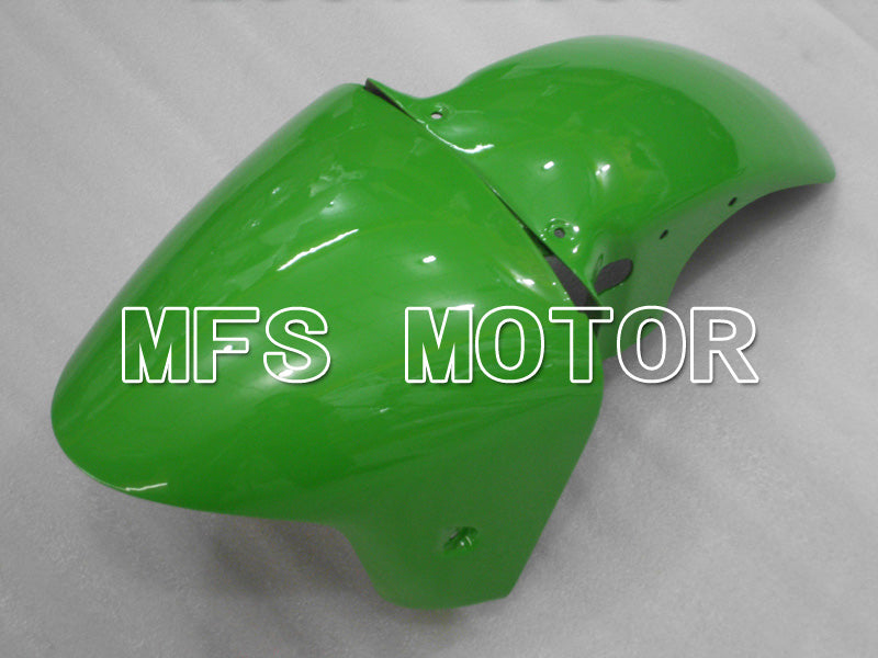 Kawasaki NINJA ZX7R 1996-2003 ABS-Verkleidung - Factory Style - Schwarz Grün - MFS6457