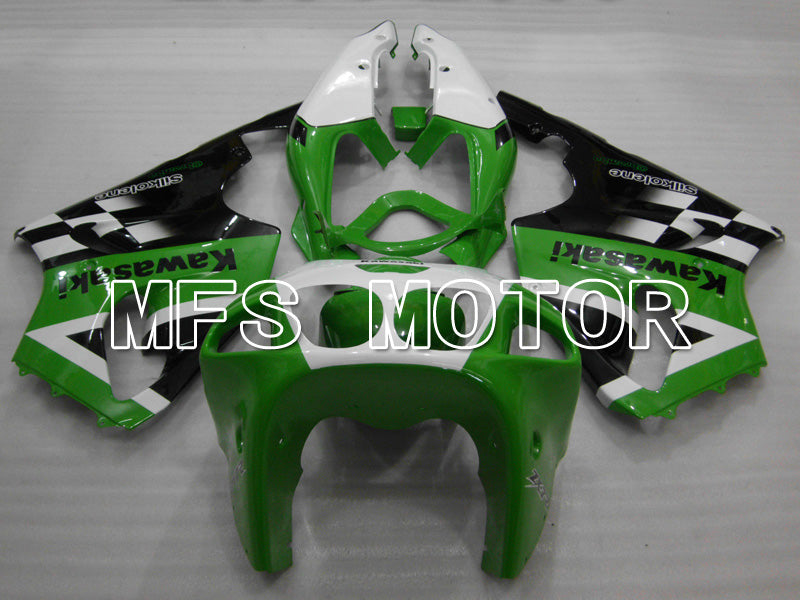 Kawasaki NINJA ZX7R 1996-2003 ABS-Verkleidung - Factory Style - Schwarz Grün - MFS6457