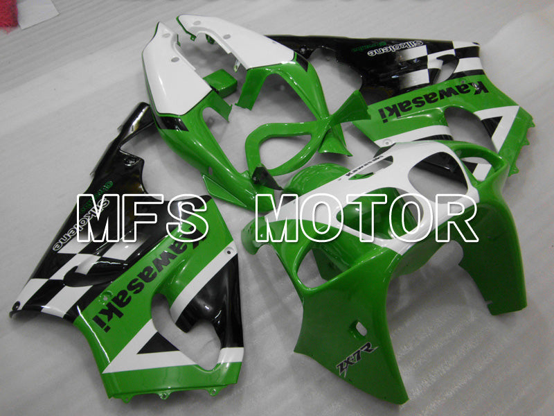 Kawasaki NINJA ZX7R 1996-2003 ABS-Verkleidung - Factory Style - Schwarz Grün - MFS6457