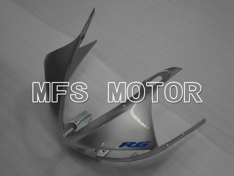 Yamaha YZF-R6 2003-2004 Injection ABS Fairing - Factory Style - Silver Matte - MFS6462