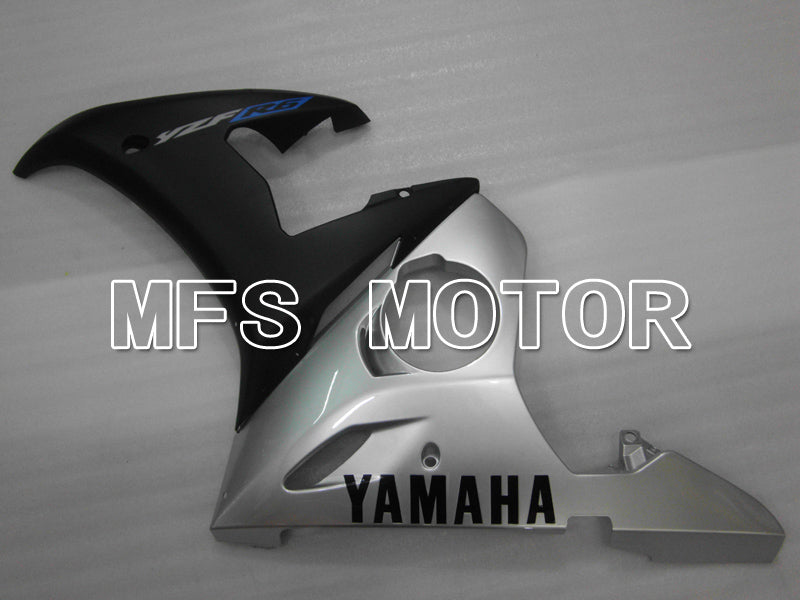 Yamaha YZF-R6 2003-2004 Injection ABS Fairing - Factory Style - Silver Matte - MFS6462