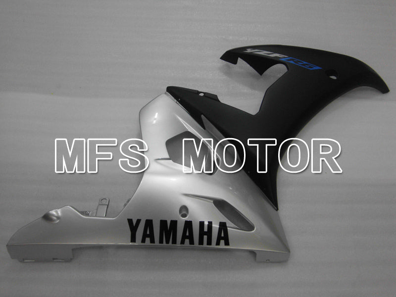 Yamaha YZF-R6 2003-2004 Injection ABS Fairing - Factory Style - Silver Matte - MFS6462