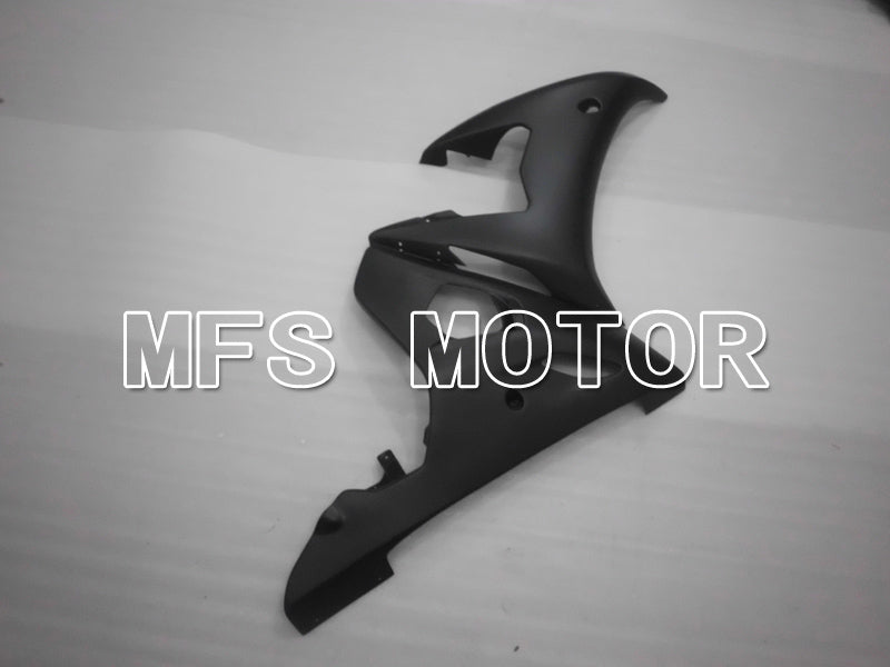 Yamaha YZF-R6 2005 Injection ABS Fairing - Factory Style - Matte Black - MFS6463