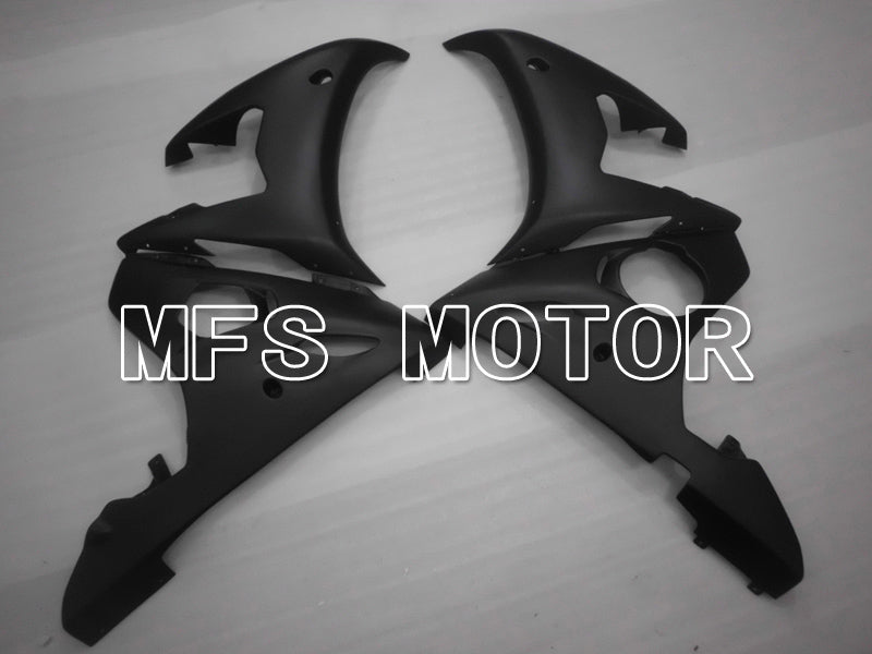 Yamaha YZF-R6 2005 Injection ABS Fairing - Factory Style - Matte Black - MFS6463