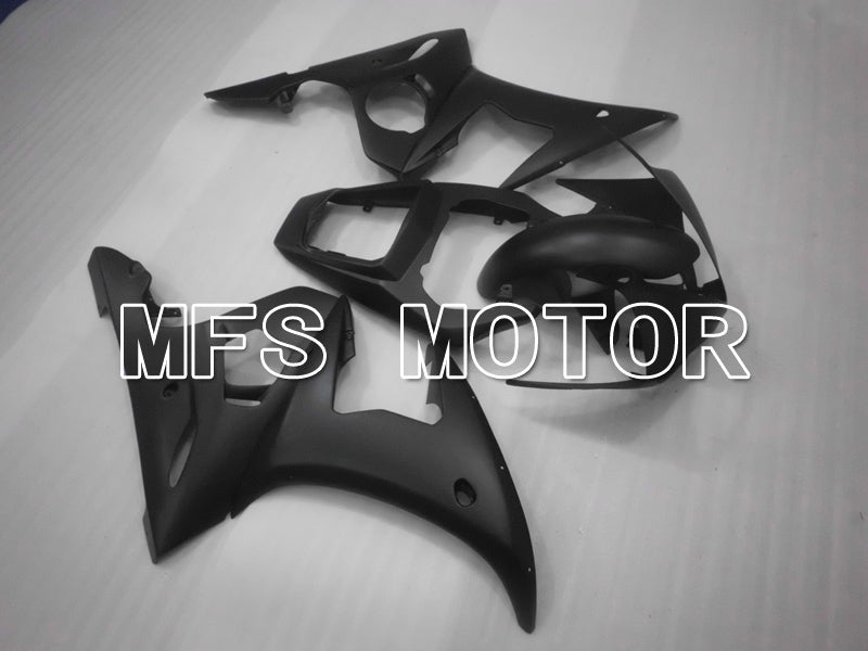 Yamaha YZF-R6 2005 Injection ABS Fairing - Factory Style - Matte Black - MFS6463