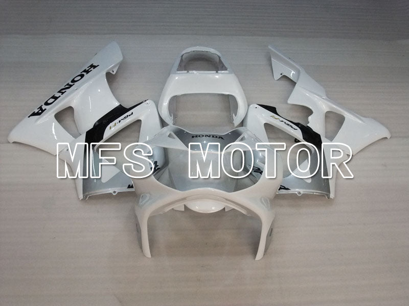 Carénage ABS injecté Honda CBR900RR 929 2000-2001 - Style usine - Blanc - MFS6473