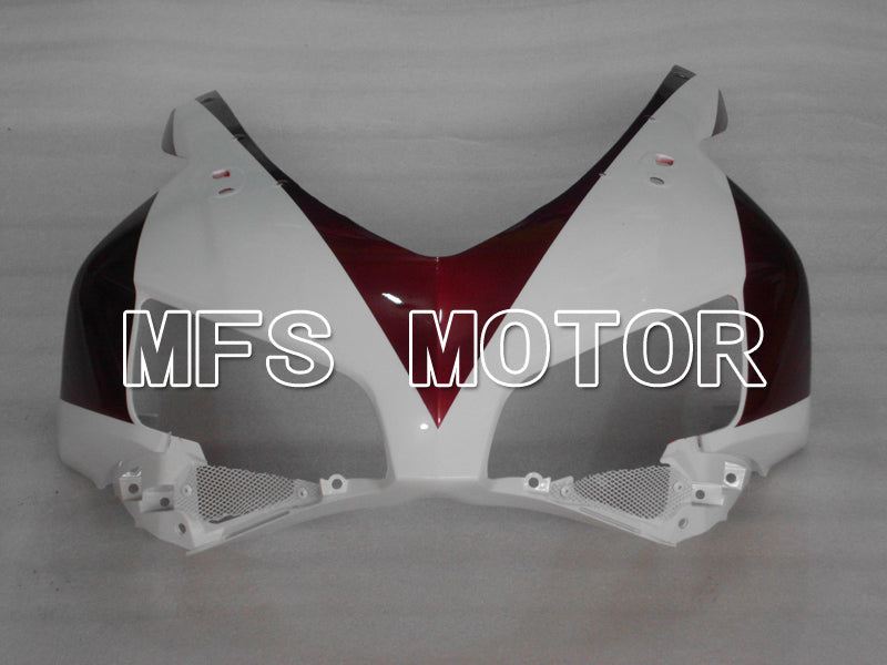 Honda CBR1000RR 2004-2005 Injection ABS Fairing - PRAMAC - White Red wine color - MFS6474