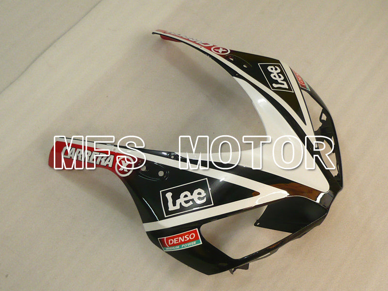 Honda CBR1000RR 2006-2007 Injection ABS verkleidung - Eurobet - Schwarz Weiß - MFS6479