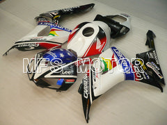 Honda CBR1000RR 2006-2007 Injection ABS verkleidung - Eurobet - Schwarz Weiß - MFS6479