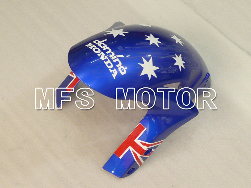 Honda CBR1000RR 2006-2007 Injection ABS verkleidung - Eurobet - Schwarz Weiß - MFS6479