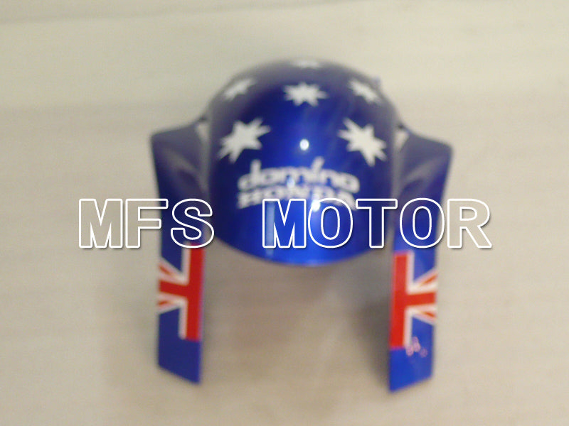 Honda CBR1000RR 2006-2007 Injection ABS verkleidung - Eurobet - Schwarz Weiß - MFS6479