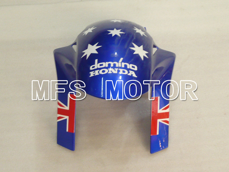 Honda CBR1000RR 2006-2007 Injection ABS verkleidung - Eurobet - Schwarz Weiß - MFS6479