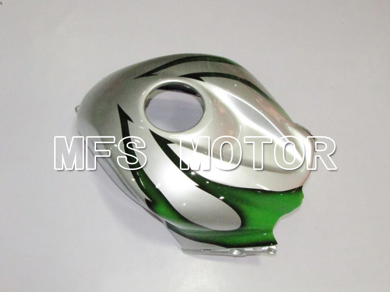 Honda CBR600RR 2007-2008 Injection ABS verkleidung - Factory Style - Grün Silber - MFS6417