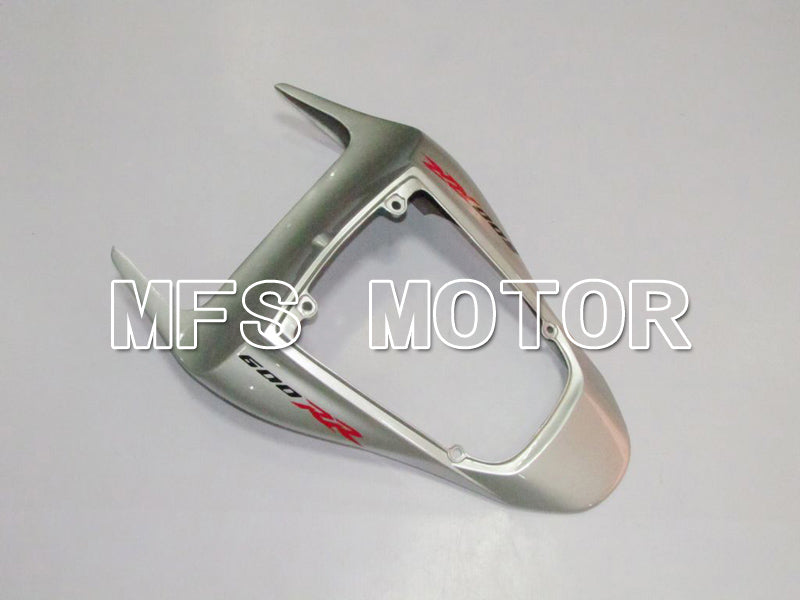 Honda CBR600RR 2007-2008 Injection ABS verkleidung - Factory Style - Grün Silber - MFS6417