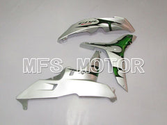 Honda CBR600RR 2007-2008 Injection ABS verkleidung - Factory Style - Grün Silber - MFS6417