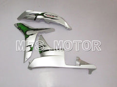 Honda CBR600RR 2007-2008 Injection ABS verkleidung - Factory Style - Grün Silber - MFS6417