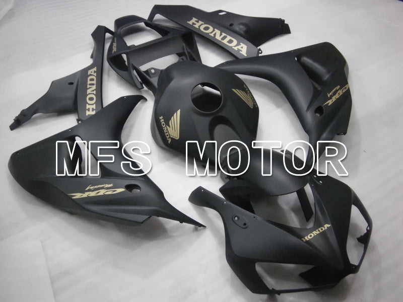 Carénage ABS injecté Honda CBR1000RR 2006-2007 - Style usine - Noir mat - MFS6480