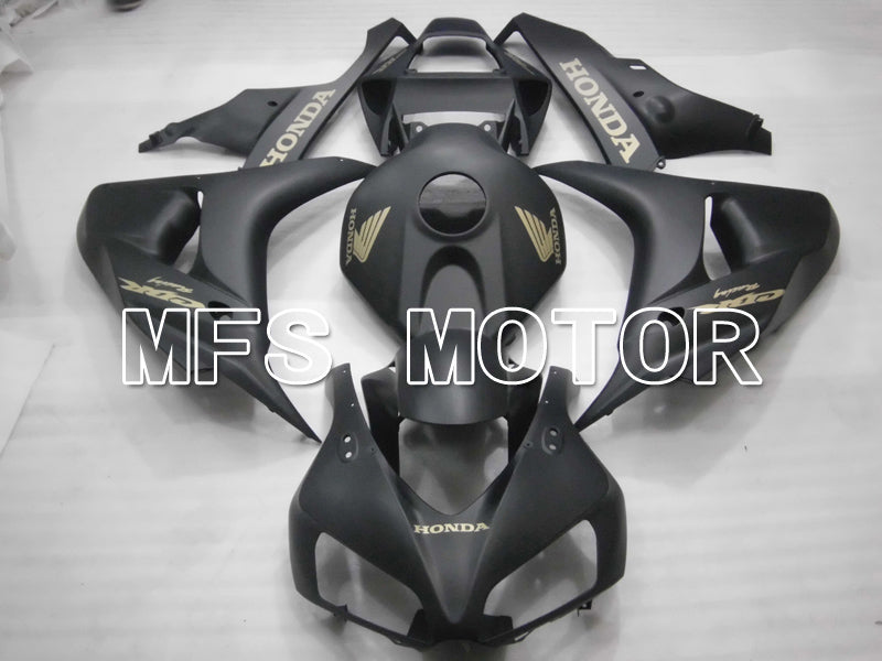 Carénage ABS injecté Honda CBR1000RR 2006-2007 - Style usine - Noir mat - MFS6480