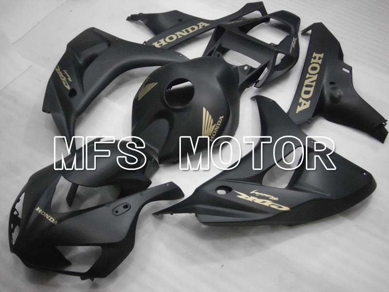Carénage ABS injecté Honda CBR1000RR 2006-2007 - Style usine - Noir mat - MFS6480