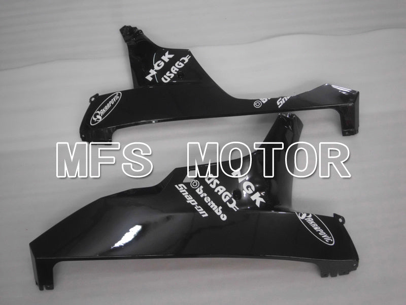 Honda CBR1000RR 2006-2007 Injection ABS Fairing - PRAMAC - Black White - MFS6482