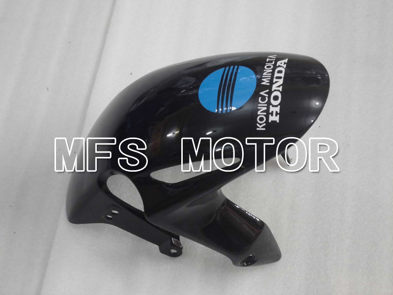 Honda CBR1000RR 2008-2011 Injection ABS verkleidung - Konica Minolta - Schwarz Weiß - MFS6485
