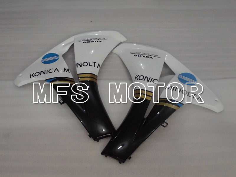 Honda CBR1000RR 2008-2011 Injection ABS verkleidung - Konica Minolta - Schwarz Weiß - MFS6485