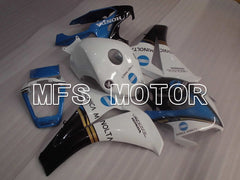 Honda CBR1000RR 2008-2011 Injection ABS verkleidung - Konica Minolta - Schwarz Weiß - MFS6485