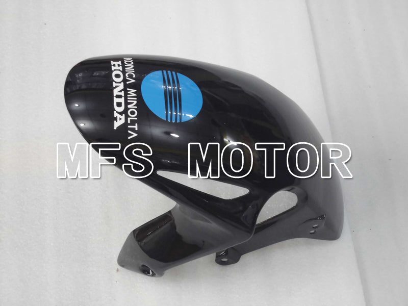Honda CBR1000RR 2008-2011 Injection ABS verkleidung - Konica Minolta - Schwarz Weiß - MFS6485