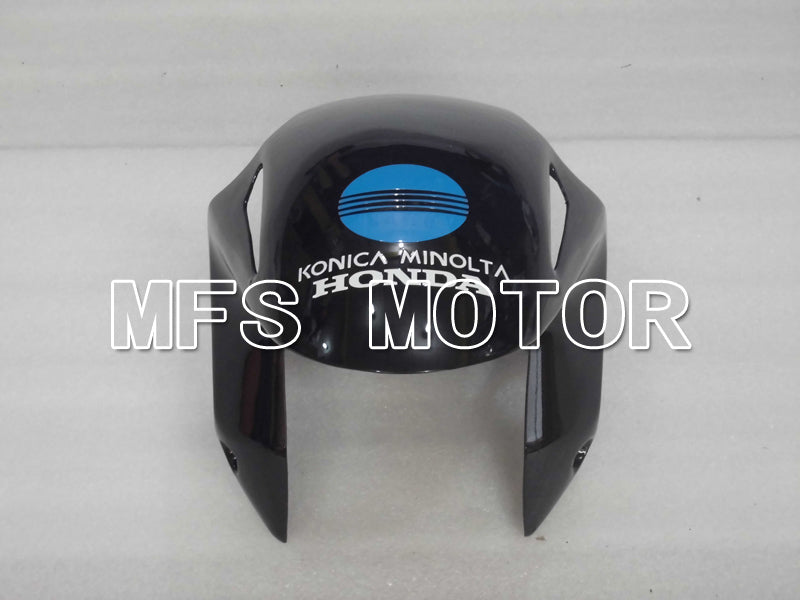 Honda CBR1000RR 2008-2011 Injection ABS verkleidung - Konica Minolta - Schwarz Weiß - MFS6485