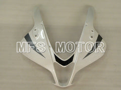 Carénage ABS injecté Honda CBR600RR 2007-2008 - Style usine - Noir mat blanc - MFS6487