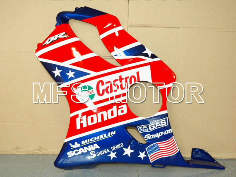Honda CBR600 F4 1999-2000 Injection ABS Fairing - Castrol - Blue Red - MFS6492
