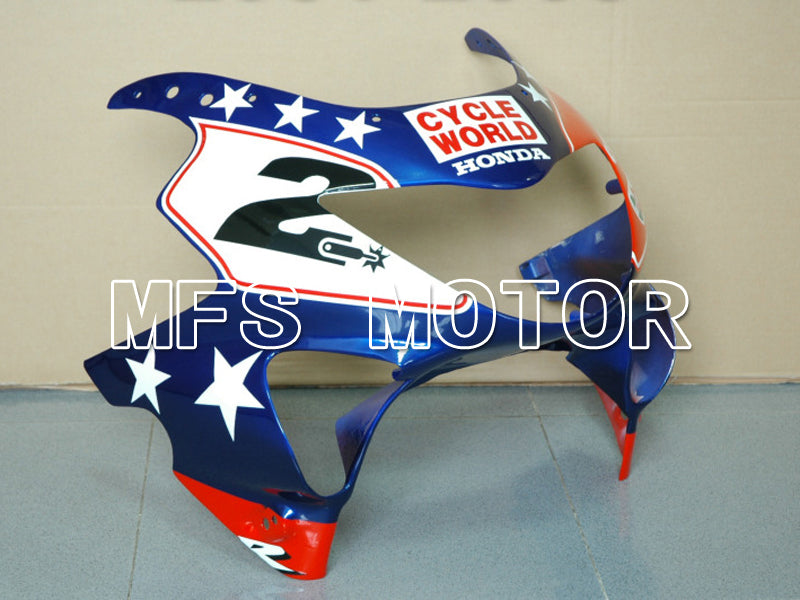 Honda CBR600 F4 1999-2000 Injection ABS Fairing - Castrol - Blue Red - MFS6492