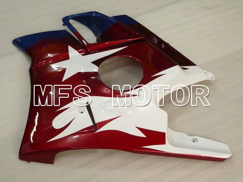 Honda CBR600 F2 1991-1994 ABS Fairing - Others - Blue Red - MFS6493