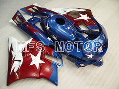 Honda CBR600 F2 1991-1994 ABS Fairing - Others - Blue Red - MFS6493