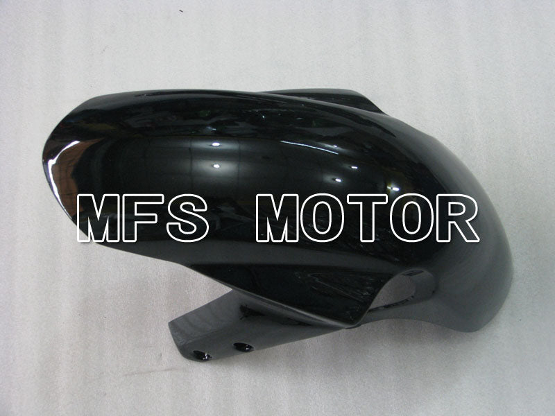 Suzuki GSXR1000 2003-2004 Injection ABS Fairing - Flame - Black Green - MFS2574