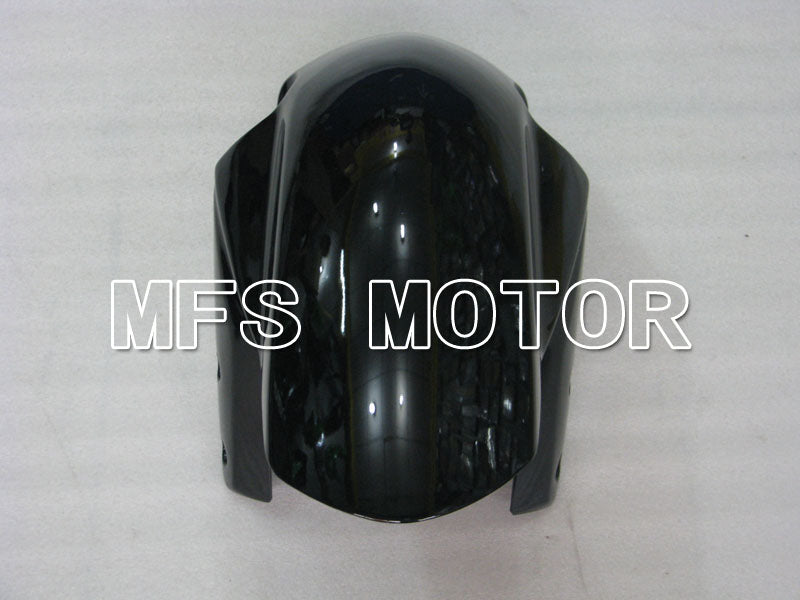 Suzuki GSXR1000 2003-2004 Injection ABS Fairing - Flame - Black Green - MFS2574