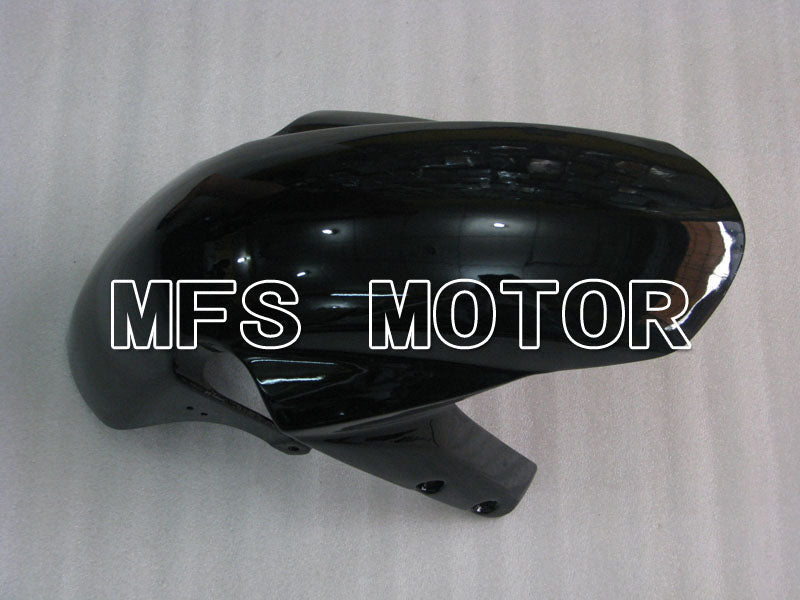 Suzuki GSXR1000 2003-2004 Injection ABS Fairing - Flame - Black Green - MFS2574