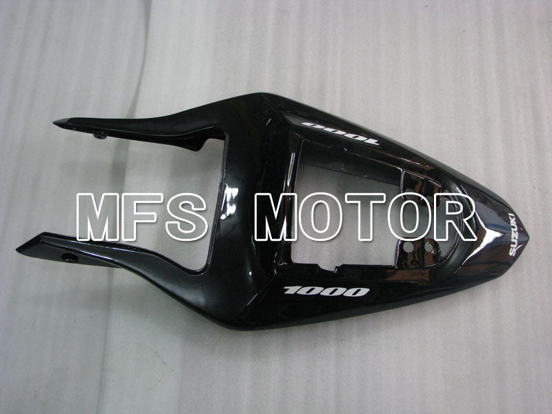 Suzuki GSXR1000 2003-2004 Injection ABS Fairing - Flame - Black Green - MFS2574